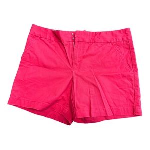 Tommy Hilfiger womens shorts size 4 pink